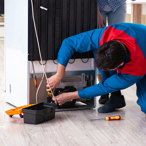 how long does it usually take to repair a refrigerator in Ferndale